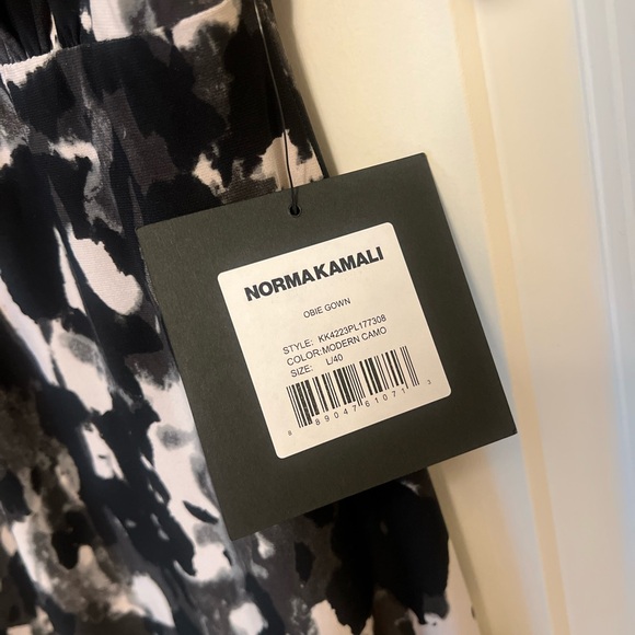 NWT Norma Kamali Obie abstract print size large - Picture 5 of 5